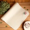 Лежак для бани "Для брутальных мужиков" 150х50см