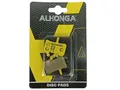 Колодки тормозные велосипедные Alhonga (3122612-14)