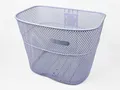 Корзина на велосипед S-PTS19 white