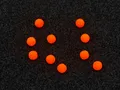 Бойлы Prikormi23 10мм Fluro, плавающие 10шт