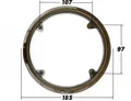 Защита звезды 42Т, 185мм, 4отв. 