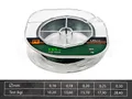 Шнур плетеный Aqua Ultra Spin 135м Dark green