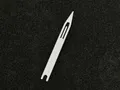 Челнок сетевязальный, ABS пластик №5 138х12,5х3,мм