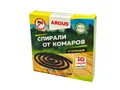 Спираль Argus от комаров угольные