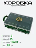 Коробка рыболовная "Три Кита" ТК-12