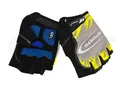 Перчатки вело Sports Yellow/Gray 888102-1