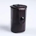 Набор рюмок 4шт, 30 мл, в коричневом чехле (288436)