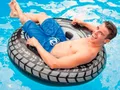 Круг Intex "Шина"  91см 59252