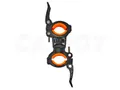 Крепление для фонарика 360С-2 orange