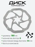 Диск тормозной 180мм HS1