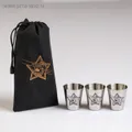 Набор рюмок "Лучший во всем", 3 шт (5215116)