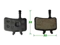 Колодки тормозные велосипедные Velo (3122612-1)