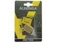 Колодки тормозные велосипедные Alhonga (3122612-11)