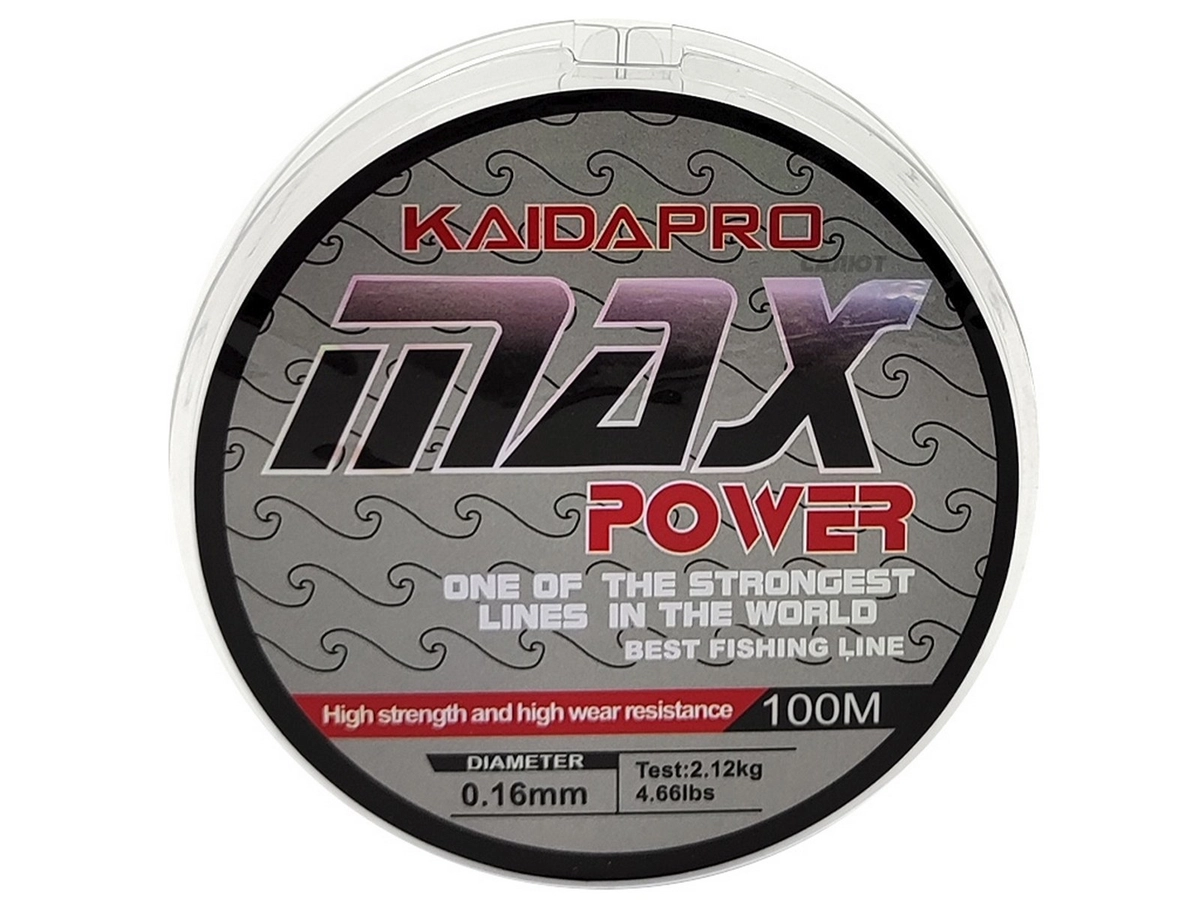 Леска Kaida Max Power 100m