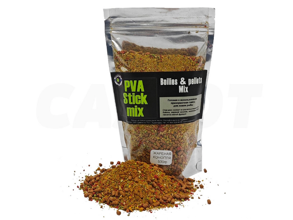 Прикормка Prikormi23 PVA Stick mix 500гр