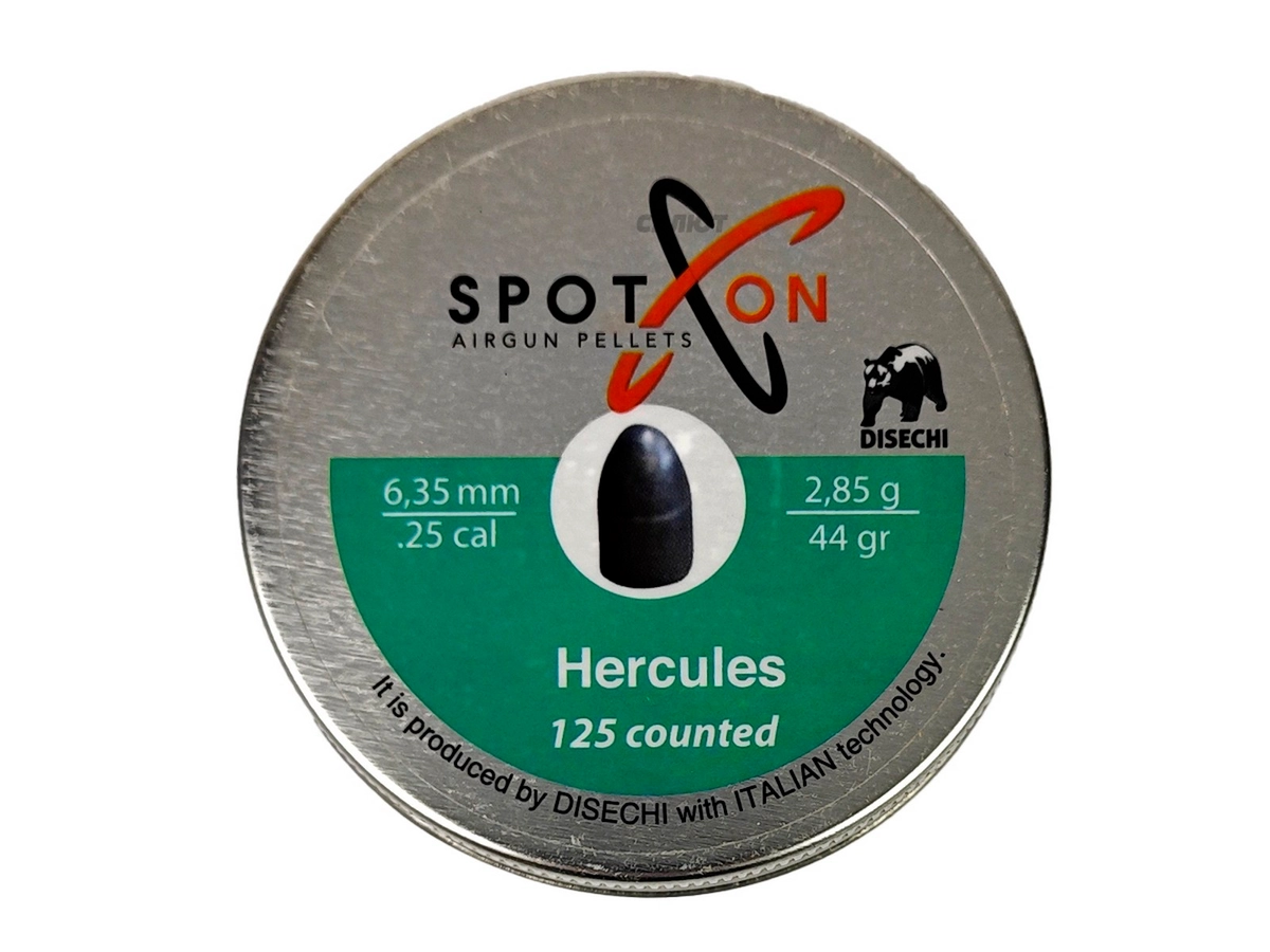 Пули Spoton Hercules 6.35мм, 2.85гр (125шт)