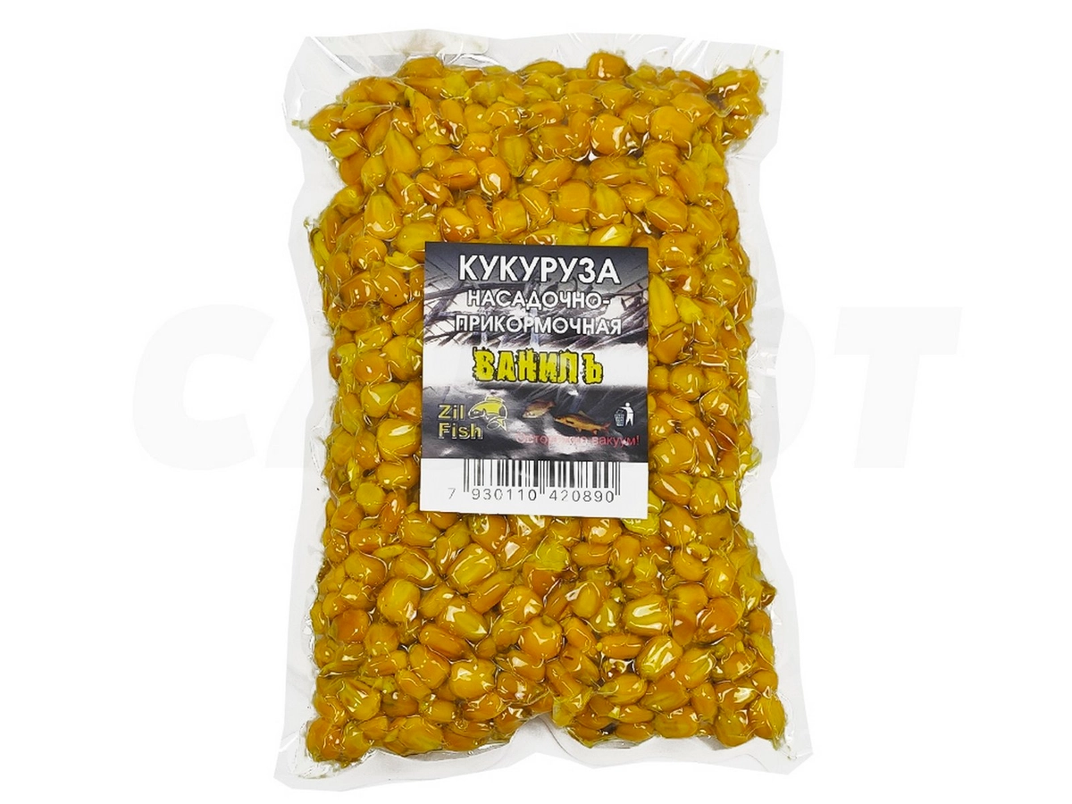Кукуруза Zil Fish в вакууме