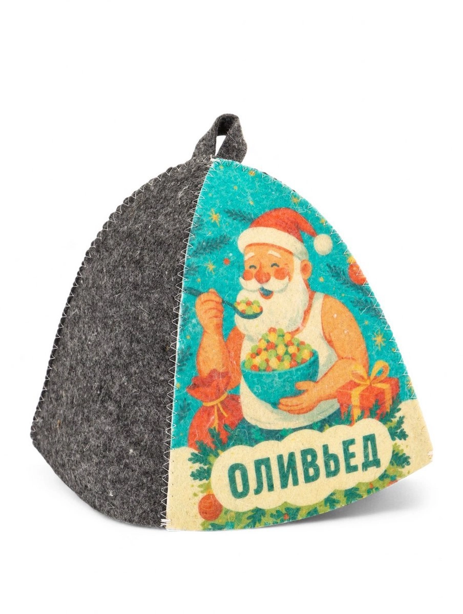 Шапка для бани и сауны «Оливьед» (10919083)