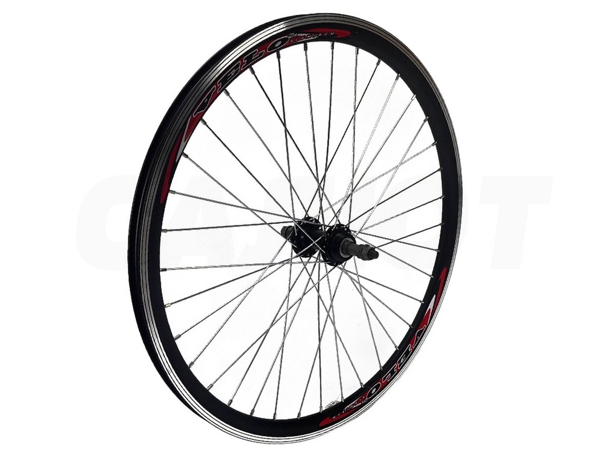Обод 24" задний, алюминий, двойной Velo (3062402-2)