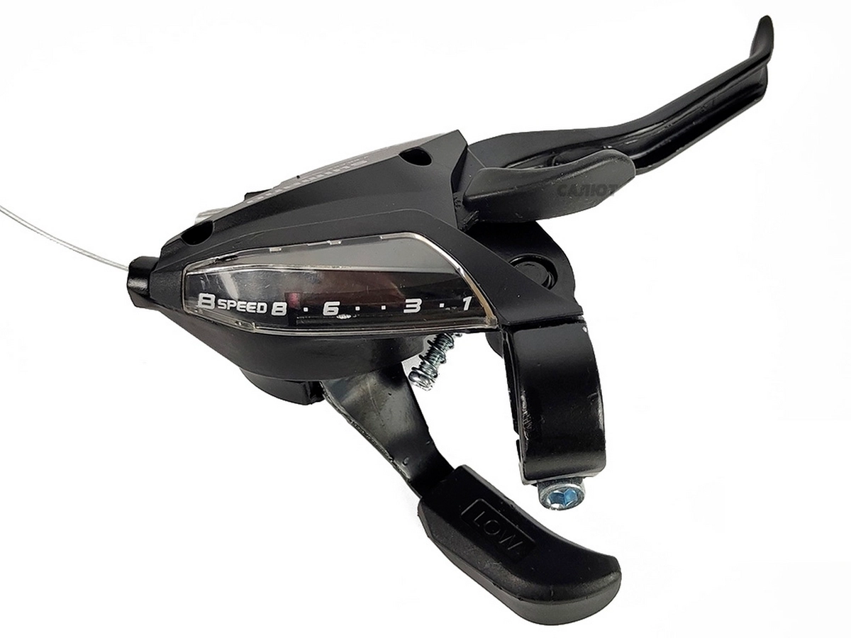 Переключатель моноблок Shimano 3х8ск. (2666-26)