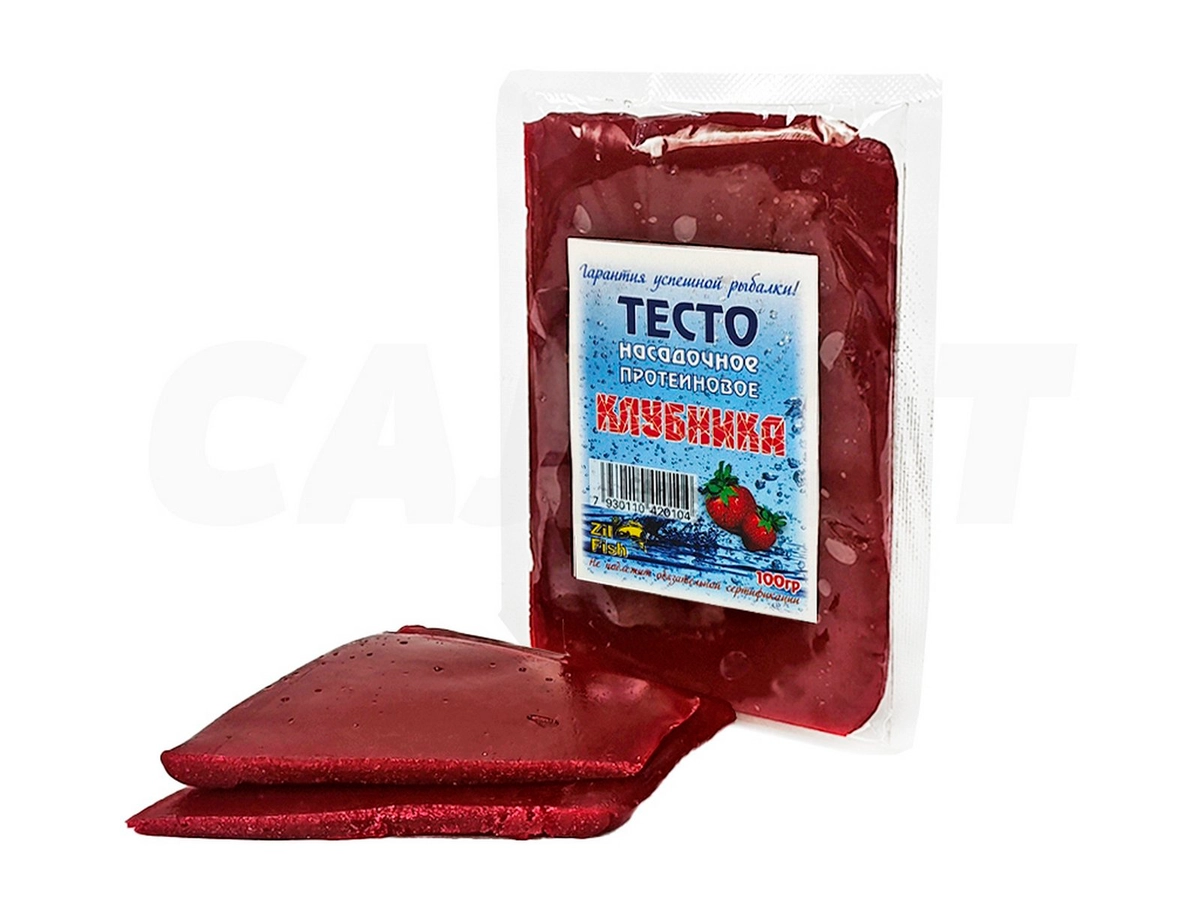 Тесто протеиновое Zil Fish 100г