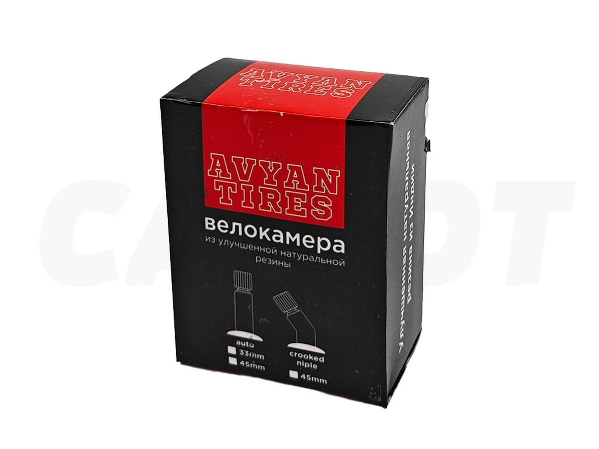 Камера велосипедная 12" 2,125 Avyan Tires AV-35