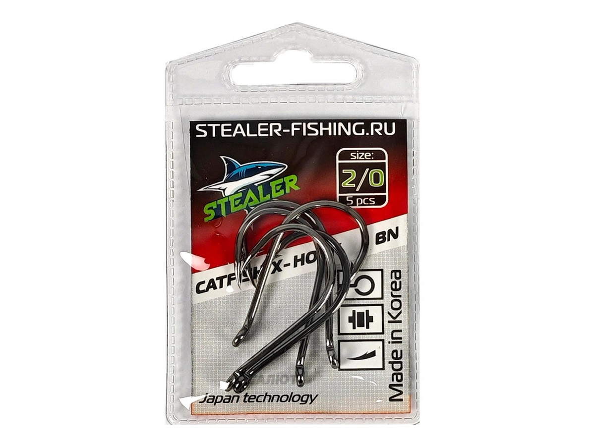 Крючок Stealer Catfish X-Hook
