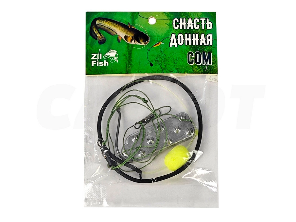 Снасть донная Zil Fish на сома