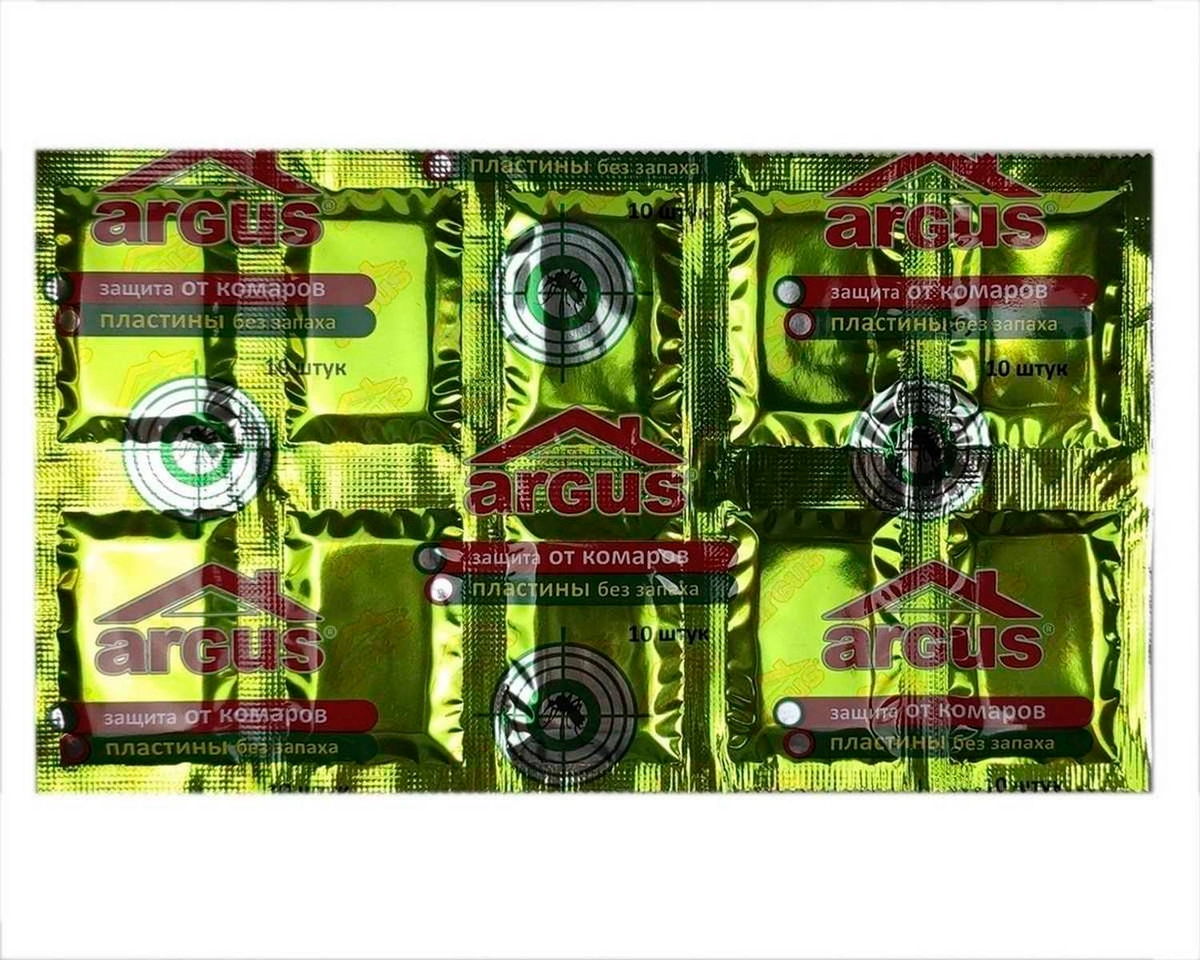 Пластины для фумигатора Argus (10шт)