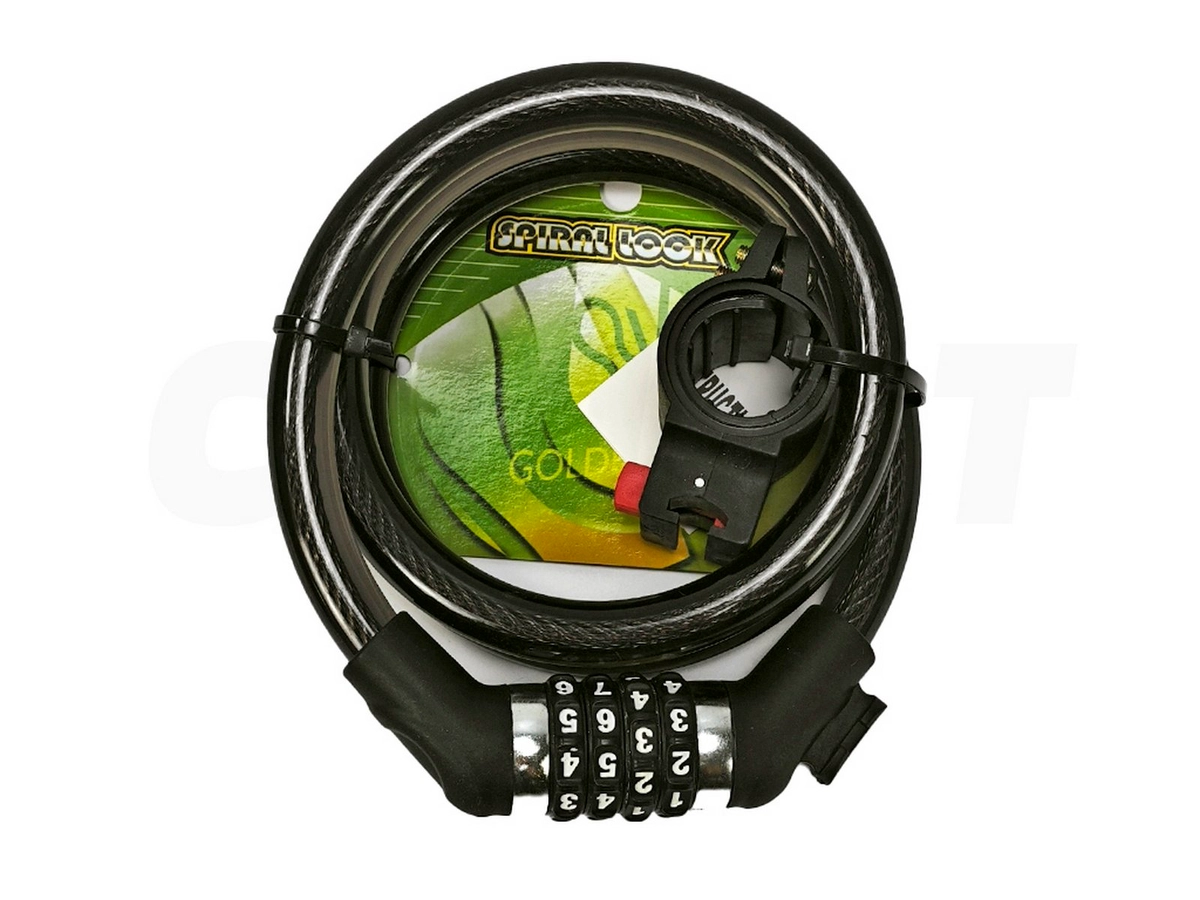 Замок вело Golden Key 15х1200мм (328707-12)