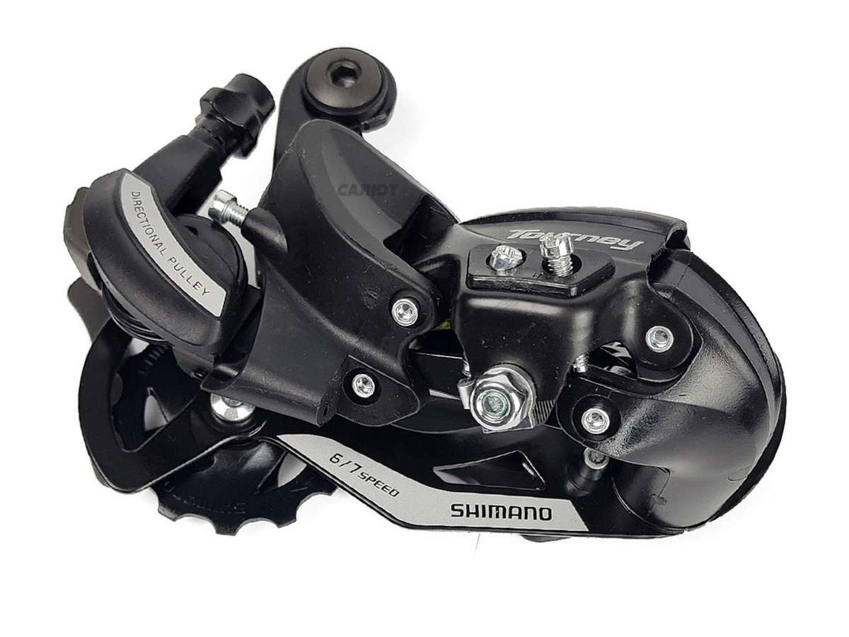 Переключатель задний Shimano Tourney 6/7 ск. TY500