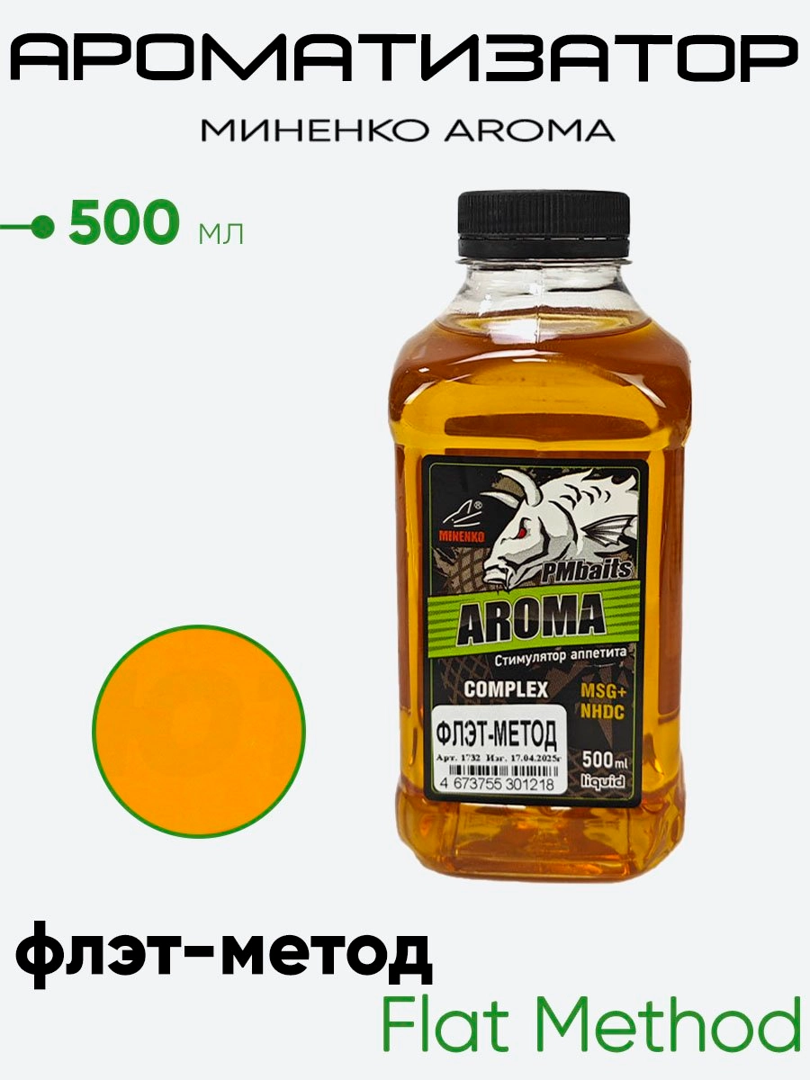 Ароматизатор Миненко Aroma 500 мл,