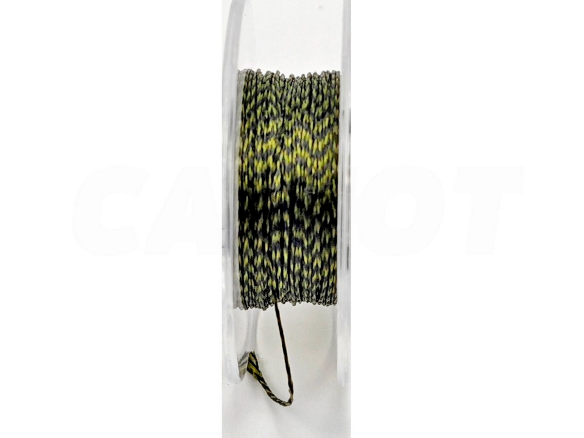 Поводковый материал Carp Pro CP3710 10m Weedy Green