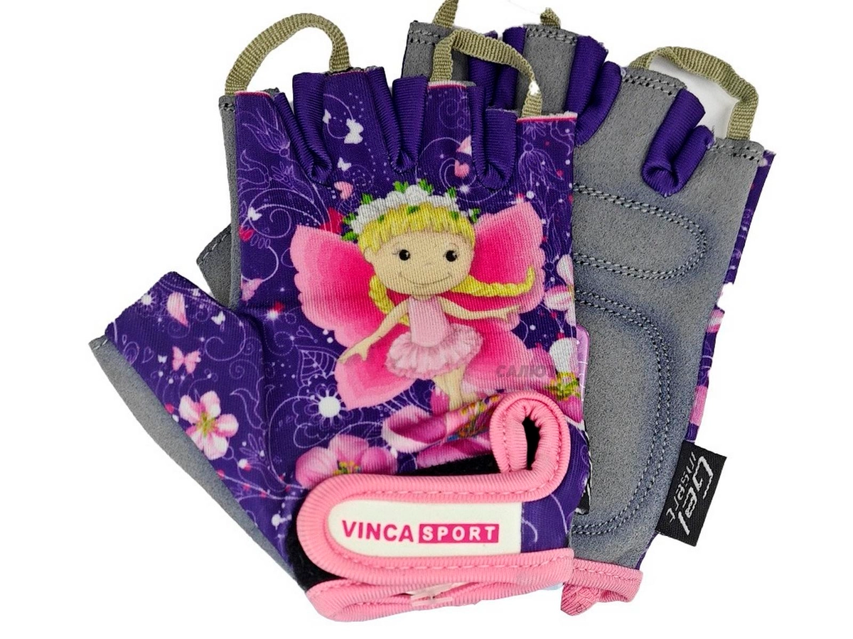 Перчатки вело Vinca Sport VG 953