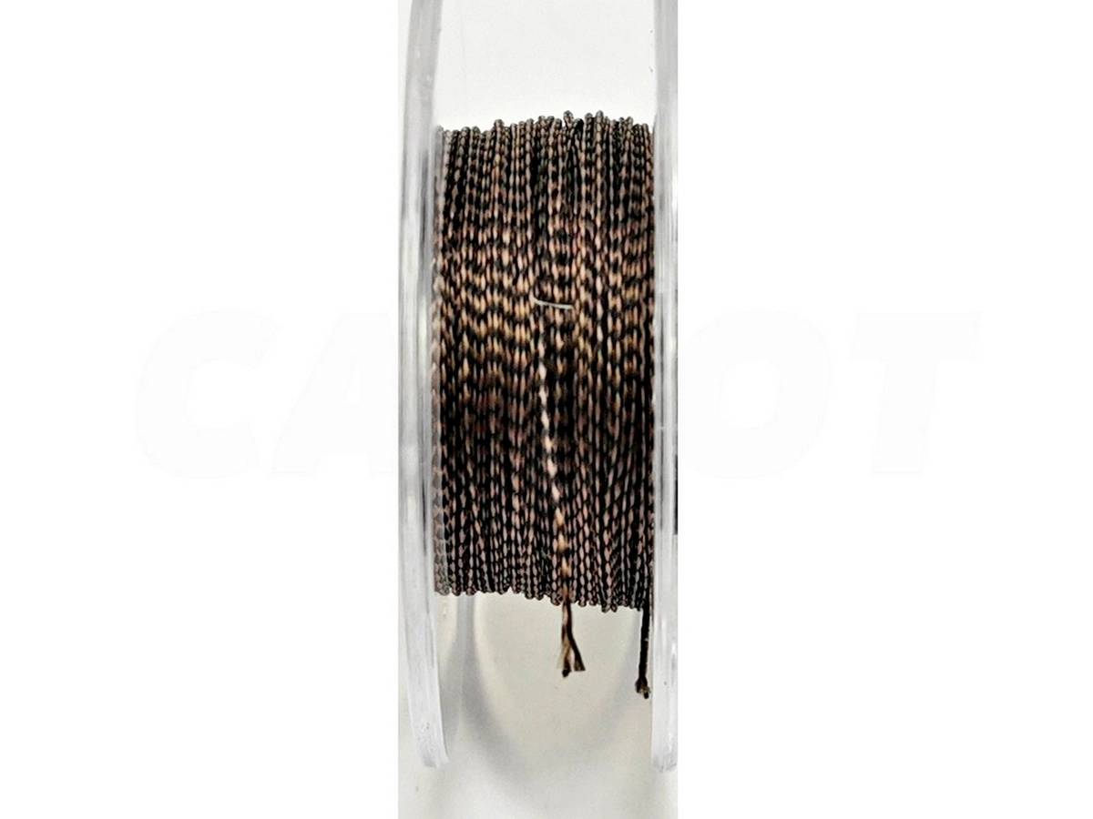 Поводковый материал Carp Pro CP3810 10m Gravel Brown