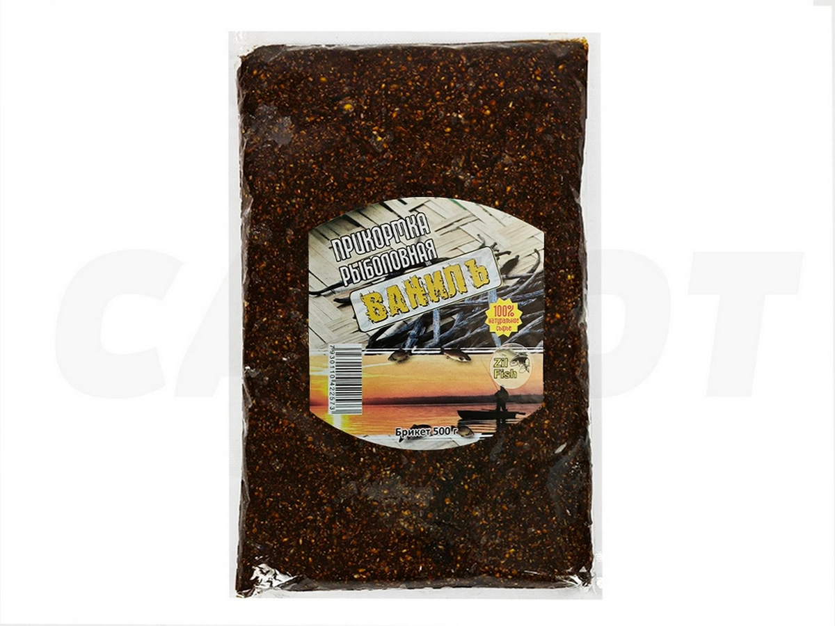 Паста прикормочная Zil Fish 500гр
