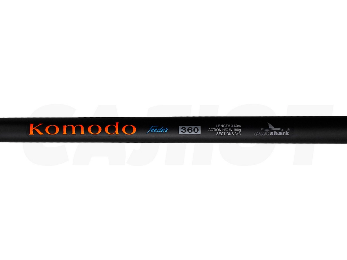 Удилище фидер. East Shark Komodo