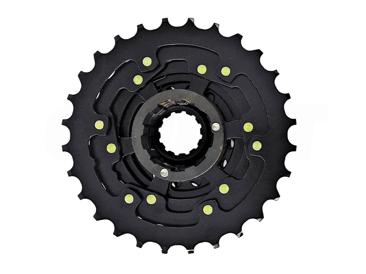 Кассета 7зв. Shimano 12-28T CS-HG200-7