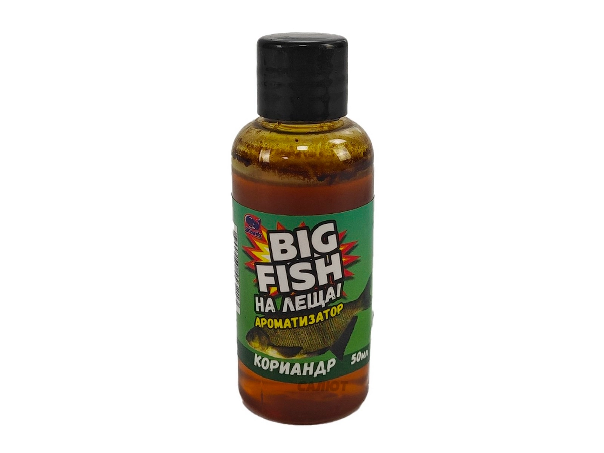 Ароматизатор Big Fish 50мл.
