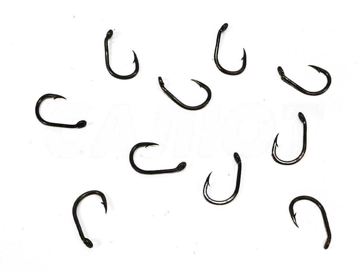 Крючок Nautilus Carp Wide Gape X PTFE