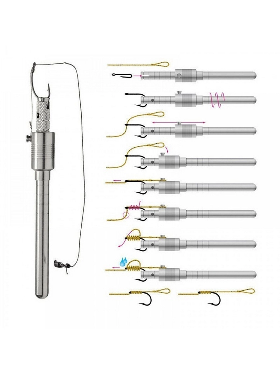 Набор для бойлов East Shark Hair Rig Tyer (474725)