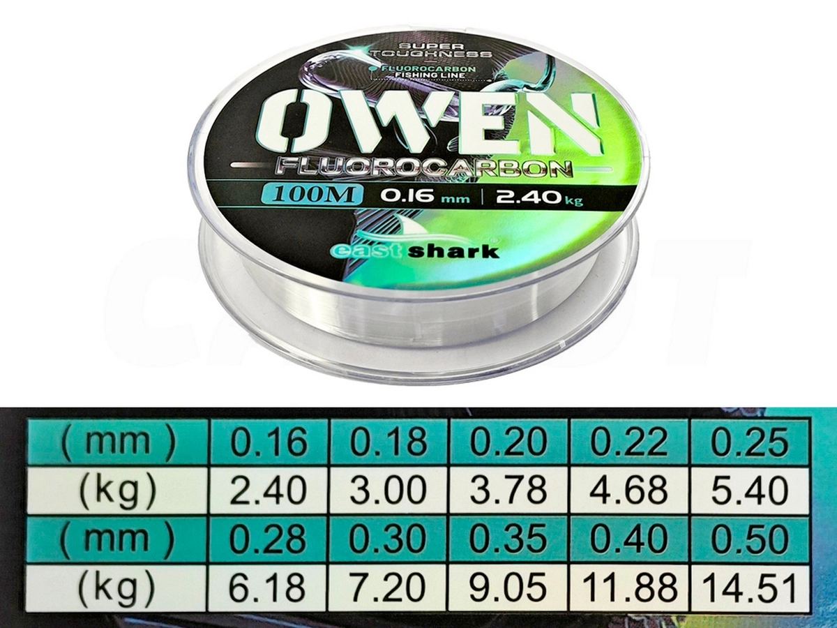 Леска East Shark Owen 100m