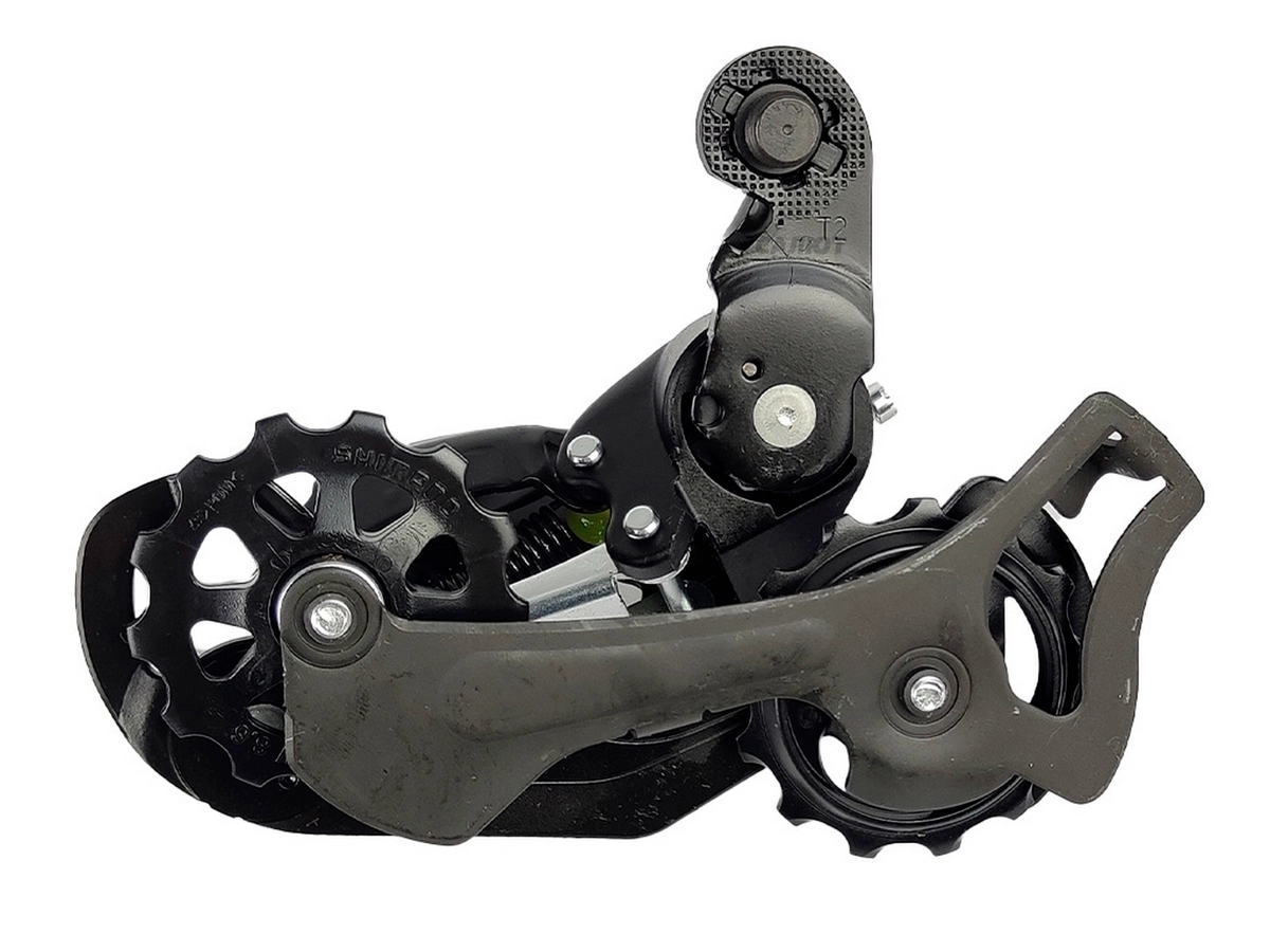 Переключатель задний Shimano Tourney RD-TY300 6/7 ск.