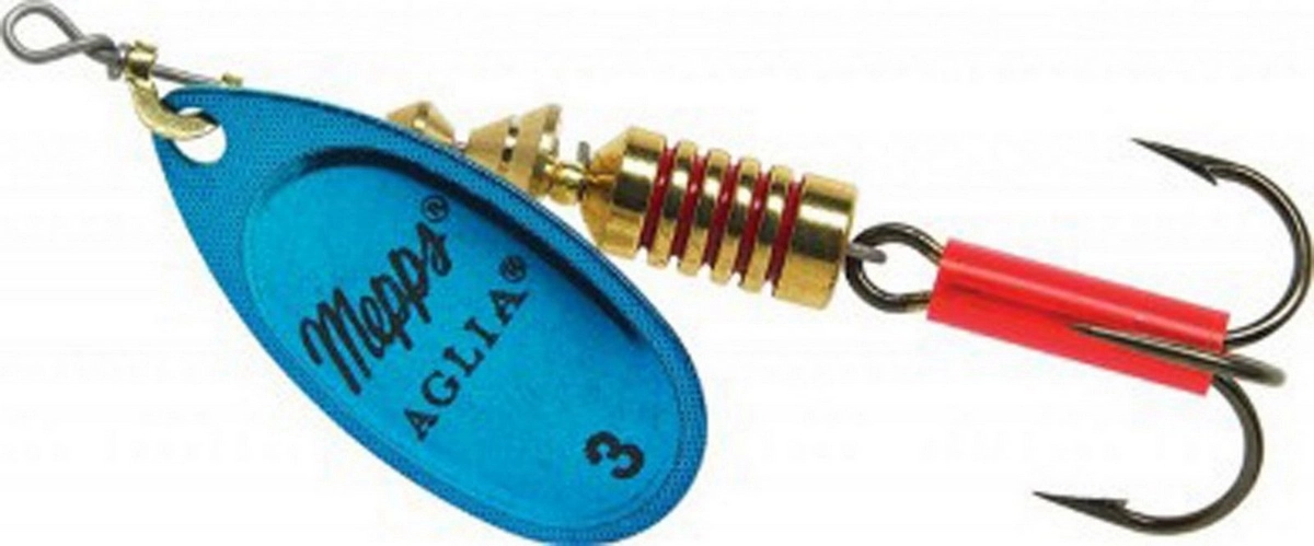Блесна MEPPS Aglia Platinum