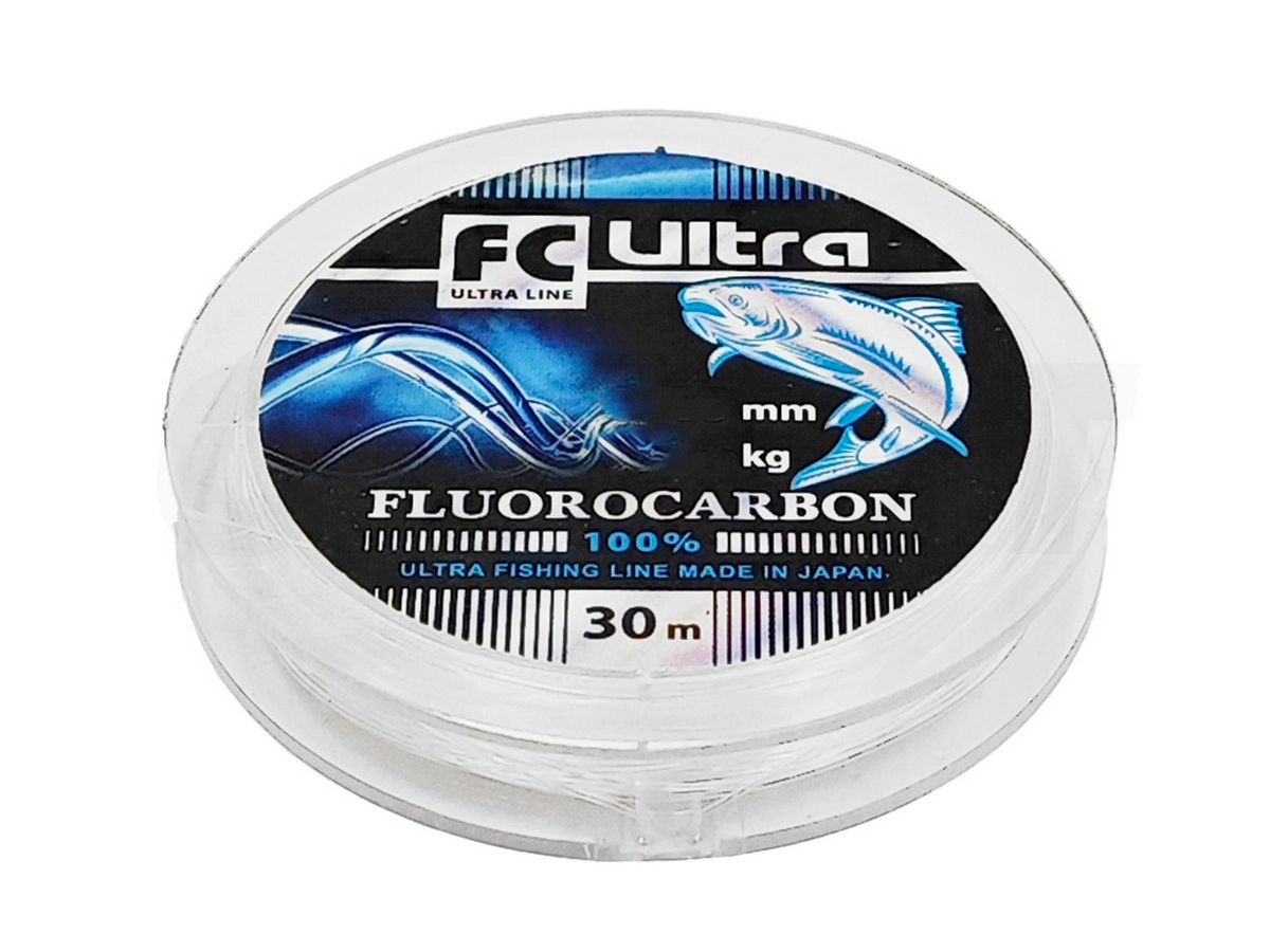 Леска Aqua FC Ultra Fluorocarbon 30м