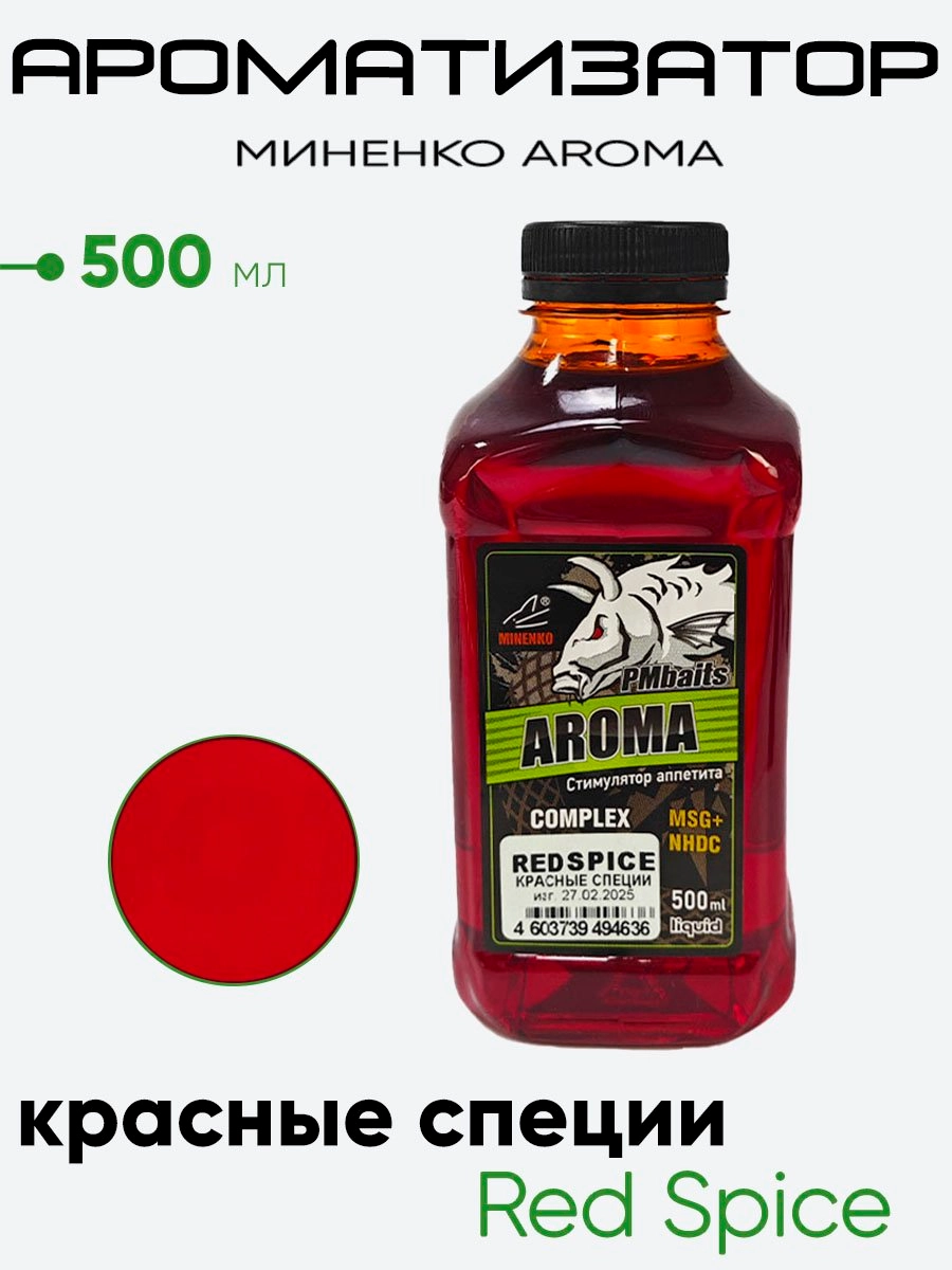Ароматизатор Миненко Aroma 500 мл,