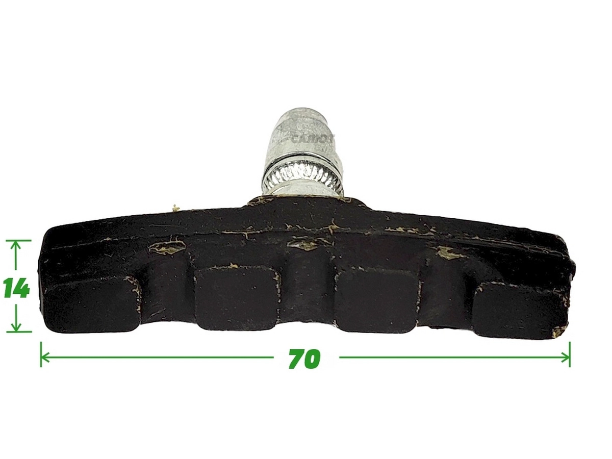 Колодки тормозные велосипедные Hedgreen S-PTS32
