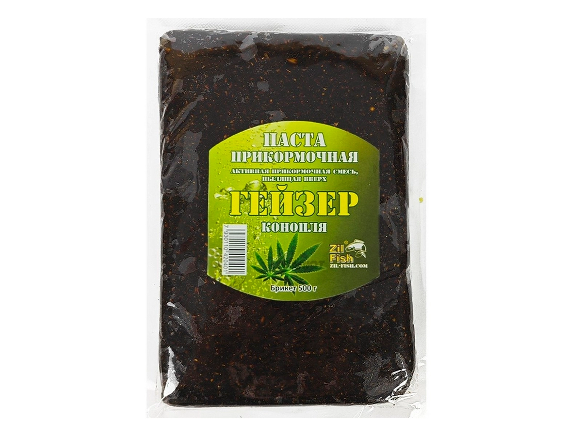 Паста прикормочная Zil Fish Гейзер 500гр