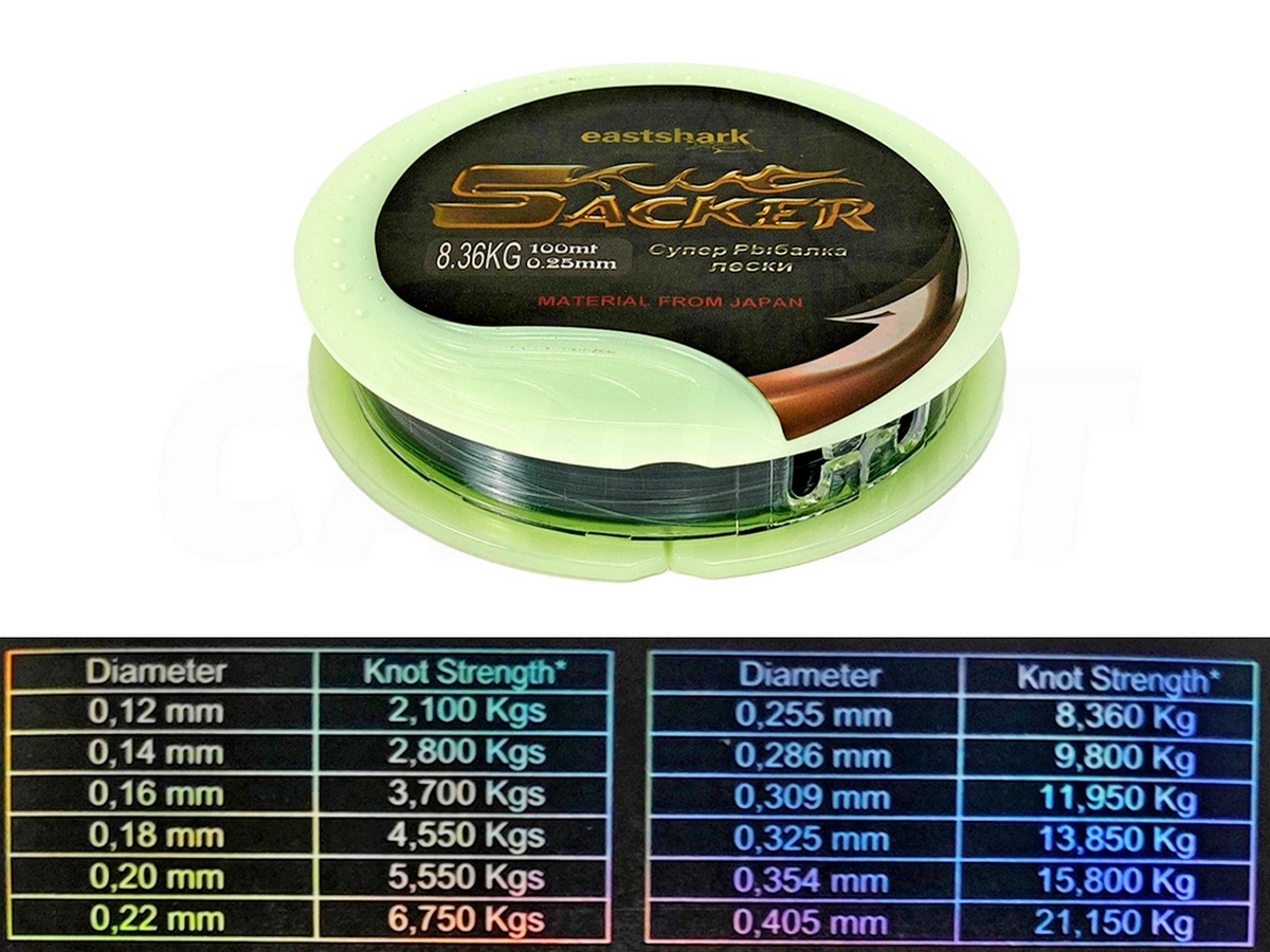 Леска East Shark Sacker 100m