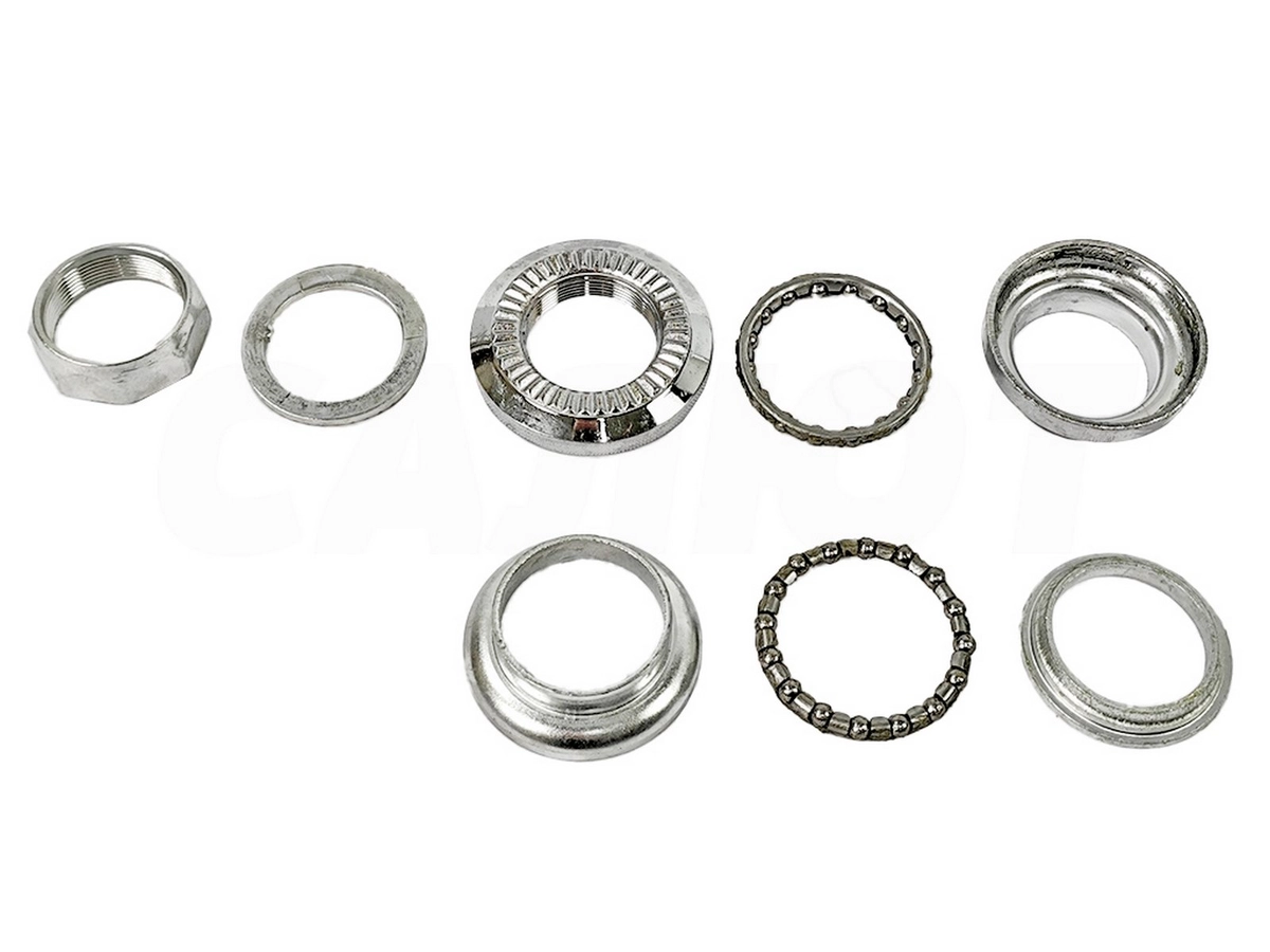 Рулевая колонка 26.8/30х26.8/30 silver
